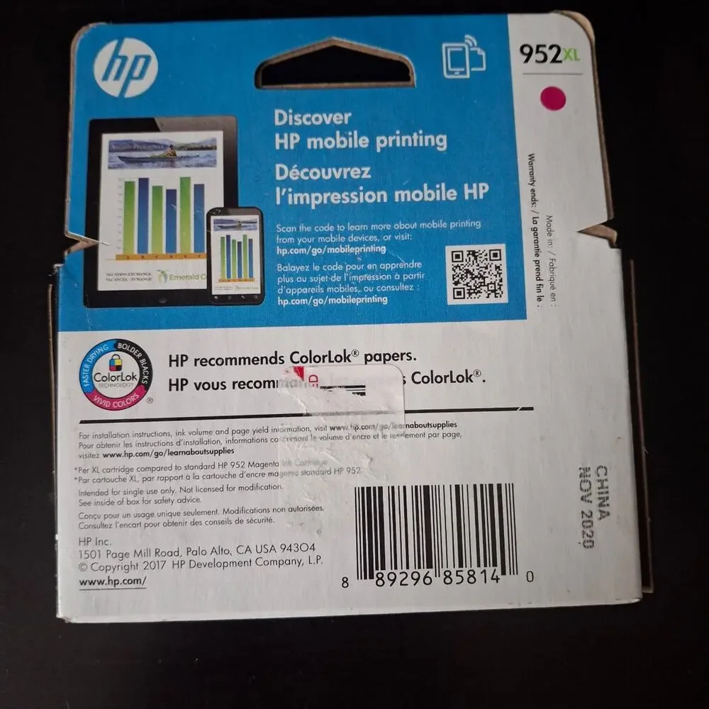 HP 952 XL Magenta INK